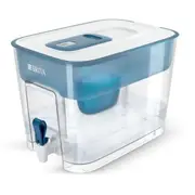 Brita Flow Cask with 2 MAXTRA+ Cartridge Water Filter Flow 8.2L Dispenser Set