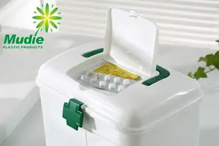 家庭用大號藥箱家用多層塑料醫藥箱急救箱藥品收納箱保健箱 交換禮物全館免運
