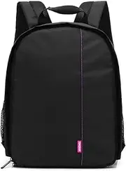 Labymos Outdoor Small DSLR Digital Camera Video Backpack Water-resistant Multi-functional Breathable Camera Bags