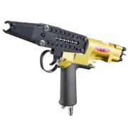 meite SC77XE Pneumatic Hog Ring Gun 15 Gauge 3/4 inch Crown Air C Ring Tool