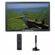 Trexonic Portable Rechargeable 15.4 Inch Led Tv With Hdmi, Sd/Mmc, Usb, Av In/Ou
