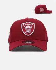 [New Era] New Era Las Vegas Raiders 'Polychromatic' 9forty A-frame Snapback Cardinal - Size ONE ONE Cardinal