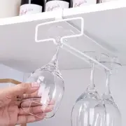 Red Wine Cup Bar Hanging Rack Cup Hanger Wine Glass Rack Stemware-Holder