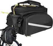 Panniers Bike Bags, Bicycles Rear Rack Organizer, Water-Resistant Large Electronics Protection Bag for Travel Cycling Camping Mountain Biking