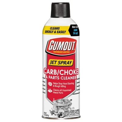 Gumout Carb & Choke Cleaner Jet Spray 14 oz - Pack of 6