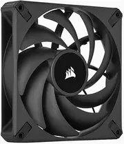 CORSAIR AF140 Elite, High-Performance 140mm PWM Fluid Dynamic Bearing Fan with AirGuide Technology (Low-Noise, Zero RPM Mode Support) Single Pack - Black (CO-9050141-WW)