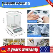 Digital Electronic Analytical Balance Precision Lab Scale 120 x 0.0001g 0.1mg