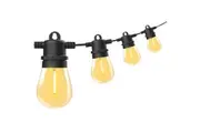Festoon String Lights 10 Bulbs 14M Fairy LED Waterproof Outdoor Christmas Party