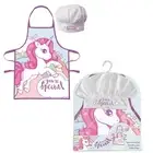 Unicorn Special kids apron 2-piece set
