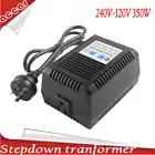 110V 350W Sinewave StepDown Transformer Electric Voltage Converter 240V-120V AC
