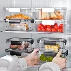 Snack Container Stackable Bpa-free Food Storage Containers with Airtight Lids