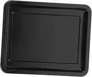 Abaodam Roasting Pan Non Stick Rectangular Baking Dish High Temperature Resistant for Healthy Cooking and Efficient Cleanup for Home Oven Baking Cakes and Roasting Meats