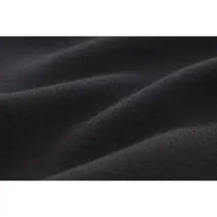【FILA官方直營】#幻遊世界 女款 長袖連帽T恤 運動上衣-黑(5TEY-1440-BK)