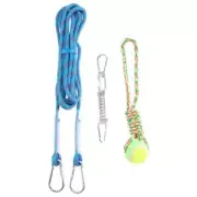 Cotton Rope Tug of War Toy Outdoor Dog Toy Dog Teething Toys Large Medium Dogs