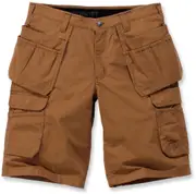 Carhartt Steel Multipocket Shorts, brown, Size 34 for Men