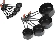 Stainless Steel Measuring Cups Set Easy Storage for Kitchen Baking