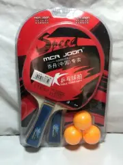 BRAND NEW MCR Joon Speed Ping Pong Racket Set with 3 Balls Table Tennis Bats