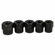 5pc Damaged Bolt Nut Remover Extractor Twist Sockets 14mm - 19mm 3/8" Drive