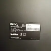 在飛比找蝦皮購物優惠-benq e42-6500 面板故障 拆機 全機拆機 主機板