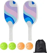Selection Rackets Set: Ball Sports Racket With Ball And Bag, Ball Pick Rackets Family Set, Ball Paddle Set | Sports Ball Paddle With Bag, Pa