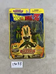 Dragon Ball Z Secret Saiyan Warriors Perfect & Imperfect Cell Toy NEW 18C33