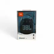 New JBL Clip 4 Portable Bluetooth Speaker Carabiner Blue Wireless Gym Fitness