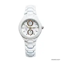 在飛比找蝦皮商城優惠-雪白雙眼造型手錶 韓國流行 OL氣質 手錶 女錶 石英錶 惡