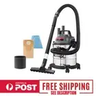 Ozito Wet And Dry Vacuum Stainless Steel 1250W 12L