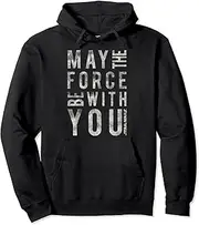 [STAR WARS] May The Force Be With You Scrambled Pullover Hoodie