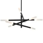 Telbix Lighting Pinta 8-Light 24W LED Stick Style Pendant Light