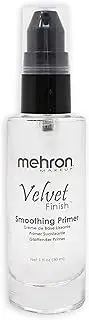 Mehron Makeup Velvet Finish Smoothing Primer | Professional Pre-Foundation Skin Primer | Face Makeup 1 fl oz (30 ml)