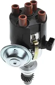 Frankberg Ignition distributor compatible with Golf II 19E 1G1 1.6L 1.8L 1983-1992 J.e.t.a II 165 19E 1G2 1.6L 1.8L 1984-1992 Replace# 027905205S