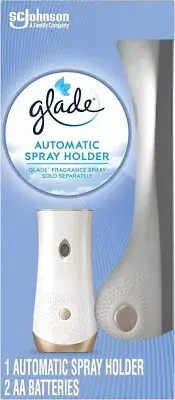 Glade Automatic Air Freshener Spray Holder for Home and Bathroom 1 Count