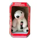 Coca Cola Polar Bear 1993 Plush Collection