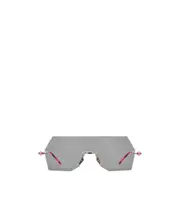 Geometric Sunglasses One size Silver Cyclamen