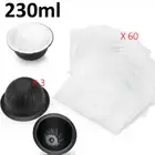 Reusable Refill Coffee Machine Espresso Capsule Pod Shell for Nespresso Vertuo