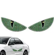 Devil Eyes Light For Windshield, Dynamic Demon Eye Lamp, Led Car Warning Light, Truck Eyes For Car Windshield, Car Eye Lights, Cool Car Accessories, Demon Eye Led Lights, Usb Plug-in Car Light