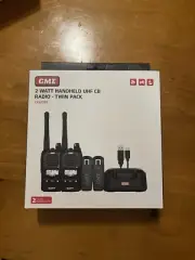 GME TX677TP UHF CB Handheld Radio 2 Watt - Twin Pack