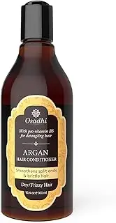 OSADHI Vegan Argan Oil Hair Mask Conditioner Hair Fall Control With Roman Chamomile for Dry, Damaged and Frizz Free Hair,300 Ml
