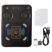 NFC RFID Chip Card Reader Copier+3XUID Card IC 13.56Mhz ID 125Khz 250Khz4121