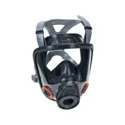 Msa Safety Full Face Respirator,L,Black 10083790 Msa Safety 10083790 Black