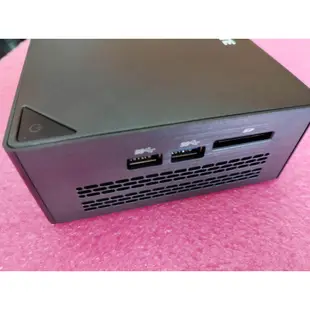 技嘉GB-BSi5HT-6200 NUC i5-6200U 二手 超微型電腦/準系統/無記憶體/系統/迷你主機