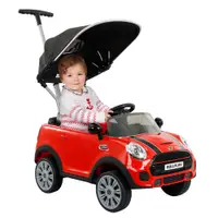 在飛比找PChome24h購物優惠-【i-Smart】MINI Cooper 嬰幼兒造型滑步車 