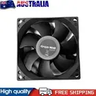 Silent Fan for Computer Cases Chassis Cooling Fan Hydraulic Bearing (8cm) #AU