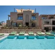 Incredible Chersonisos Suite | Vetto Suite | Adults Only | Private Furnished Balcony Or Terrace With Private Pool And Sea View | Two Shared Outdoor Sw