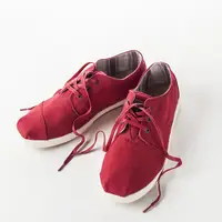 在飛比找蝦皮購物優惠-全新 TOMS Paseos Red Canvas 帆布鞋