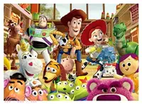 在飛比找三民網路書店優惠-Toy story3玩具總動員3 (1)拼圖520片