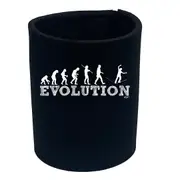 Evolution Rope Walker - Funny Novelty Stubby Holder