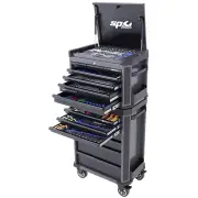 SP Tools SP50444D - Tool Kit - Tech Series - 629 Piece Metric/SAE - Diamond Black