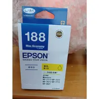 在飛比找蝦皮購物優惠-EPSON 188 T188 T188450 原廠黃色墨水匣